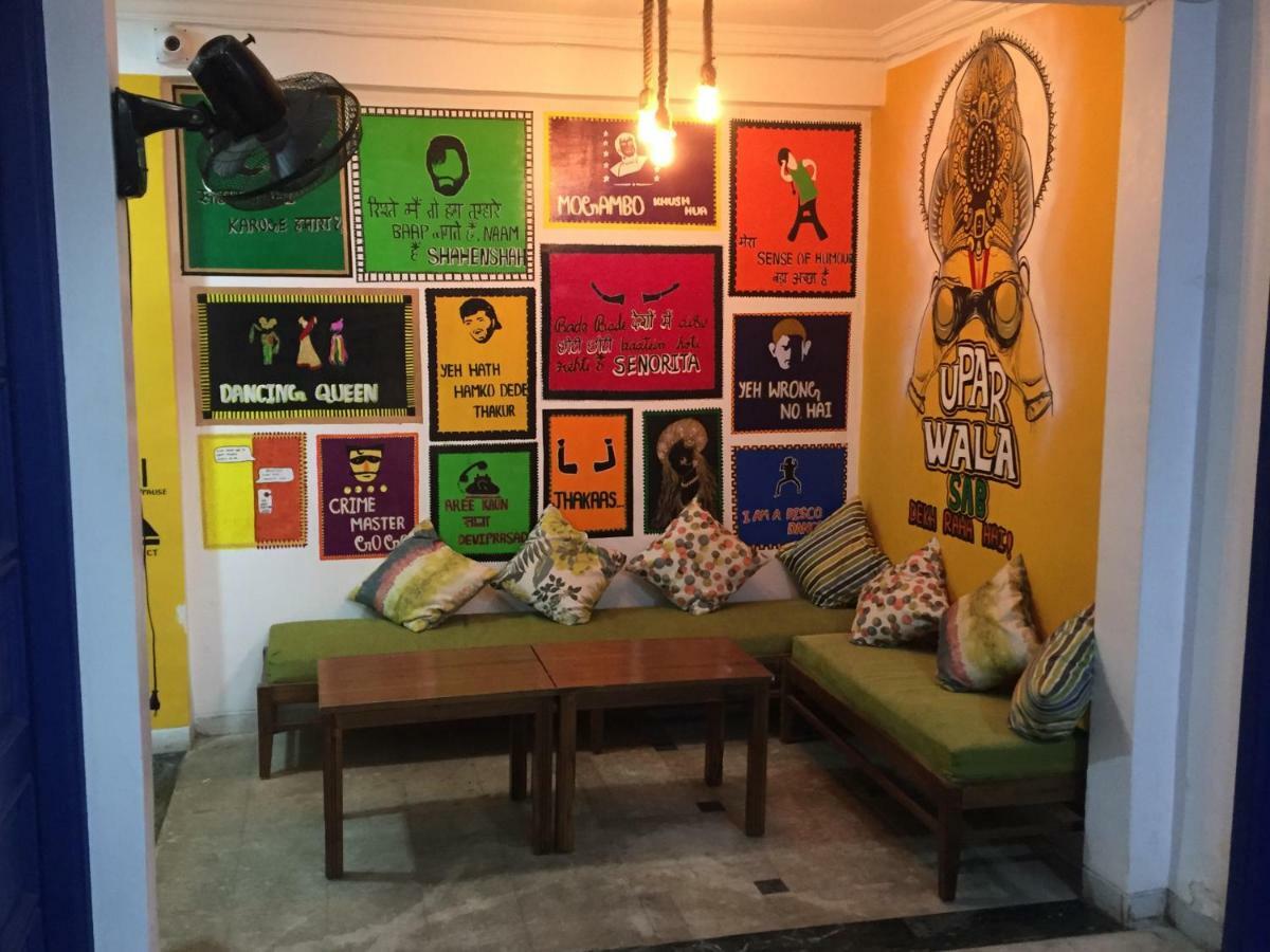 The Social Space Hostel Mumbai Exterior photo